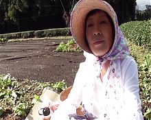 Mature Woman Who Runs a Tea Plantation in Shizuoka, Decides to Appear Av a Few Years Ago