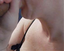 Alessia Blowjob and cum on face